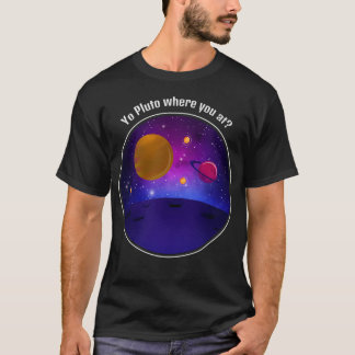 Funny Planets T Shirt