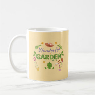 Funny Plant Älskare Gift for Women Gardeners Kaffemugg
