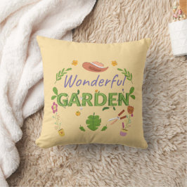 Funny Plant Älskare Gift for Women Gardeners Kudde