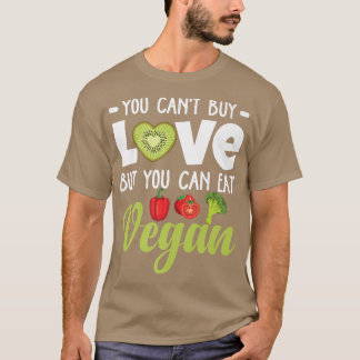 Funny Plant Based Vegetarian Organic Food Veggies  T Shirt
