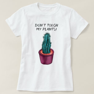 Funny Plant Dam Gardener Cactus Succulent T Shirt