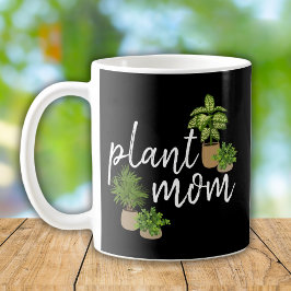 Funny Plant Mamma Coffee Mugg