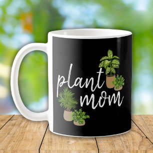 Funny Plant Mamma Coffee Mugg