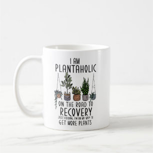 Funny Plant Mamma Pappa I är en planetoffin Recove Kaffemugg