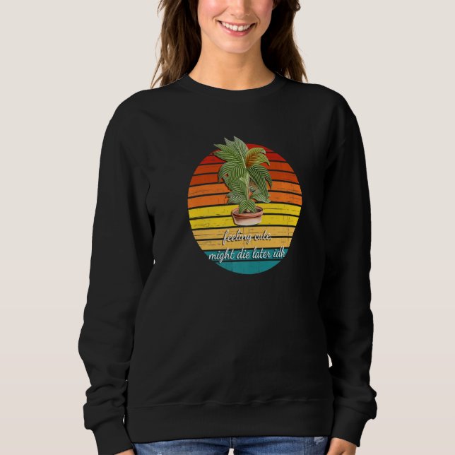Funny Plant Tee Manar Kvinnor som känner Cute kan  (Framsida)