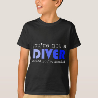 Funny Platform Springboard Diving Sarcastic Diver T Shirt