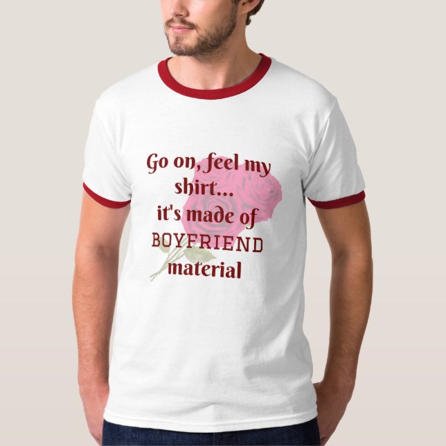 Funny Plocka-up Line Shirt Boykompis Material T (Framsida)