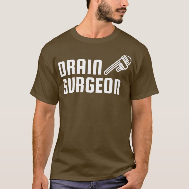 Funny plumber Plumbers Ritin Surgeon Manar Kvinnor T Shirt (Framsida)