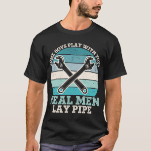 Funny-Plumber-Real-Manar-Ljugit T Shirt
