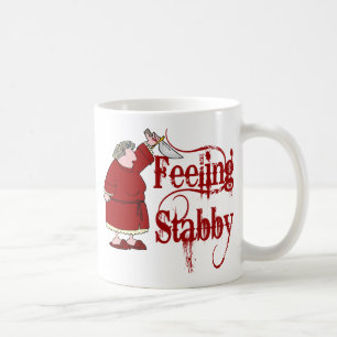 Funny PMS Stabby Kaffemugg