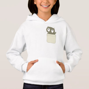 FUNNY POCKET CAT T-SHIRIRTS FÖR BARN T SHIRT