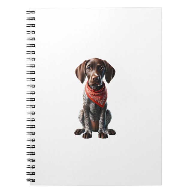 Funny Pointer Shirt Pointer Mamma Pappa Hund älska Anteckningsbok (Framsidan)