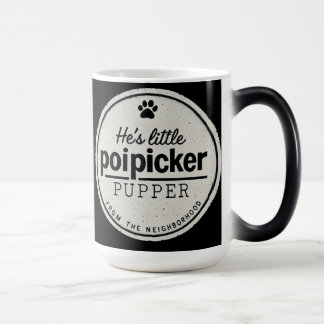 Funny Poipicker Pupper | Unique Dog Lover Gift Magisk Mugg