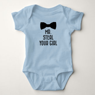 Funny Pojke Bodykostym - Steal Your Girl Tee