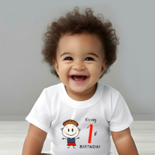 Funny pojke t shirt