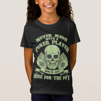Funny Poker | Aldrig med en spelspelare T Shirt