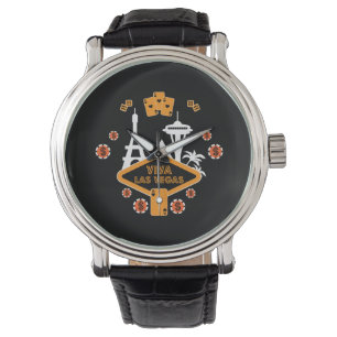 Funny Poker Gifts Luckkort Poker Party Armbandsur