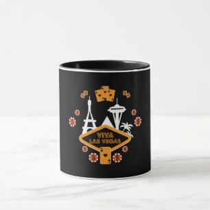 Funny Poker Gifts   Luckkort   Poker Party Mous Mugg