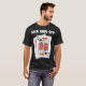 Funny Poker-Jack Kung frånpremium  T Shirt (Hel framsida)