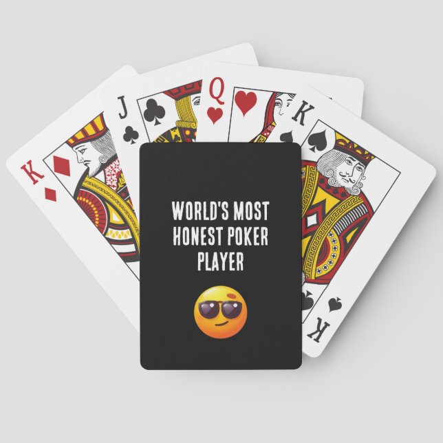 Funny Poker-kort Casinokort (Baksidan)
