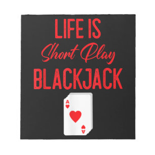 Funny Poker   Livet är Kort Play Blackjack Anteckningsblock