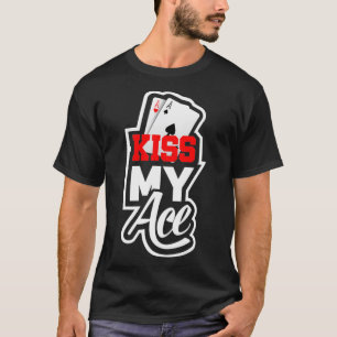 Funny Poker Teas Holdem Poker Player  T Shirt