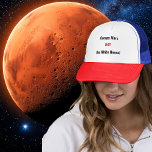 Funny Politik - Occupy Mars not WH Keps<br><div class="desc">"Occupy Mars,  inte Vita huset!" basebollhatten. Mer information finns i samlingen: https://www.zazzle.com/collections/tso_united_states_of_america-119311996090616599 Obs! Den här butiken är INTE kopplad till någon särskild grupp. Vi tror bara på "världsdemokrati".</div>
