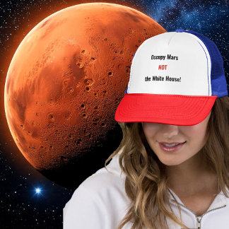 Funny Politik - Occupy Mars not WH Keps