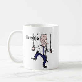 Funny politisk antiJoe Biden Pun Kaffemugg