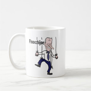 Funny politisk antiJoe Biden Pun Kaffemugg
