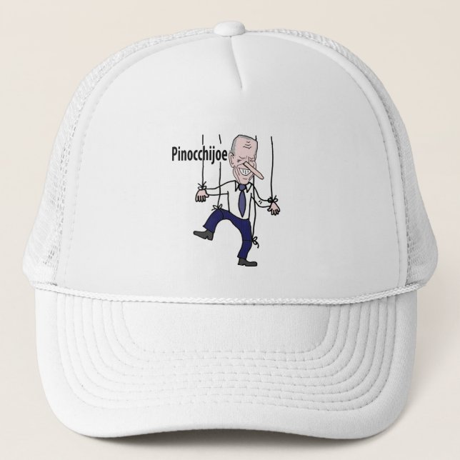 Funny politisk antiJoe Biden Pun Keps (Framsida)