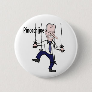 Funny politisk antiJoe Biden Pun Knapp