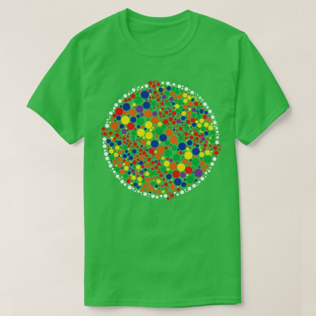 Funny Polka Dot Baseball Älskare Player Internatio T Shirt (Design framsida)