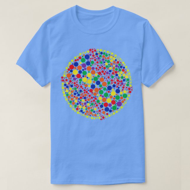 Funny Polka Dot Softball Älskare Player Internatio T Shirt (Design framsida)