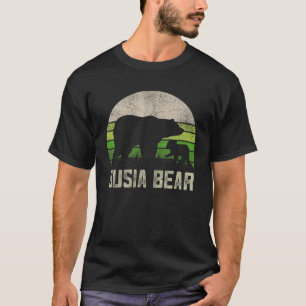 Funny polsk farmor S från Barnbarn, Unge Busia B T Shirt