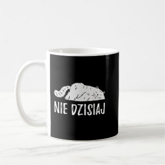 Funny polsk katt Polen Polska Kaffemugg