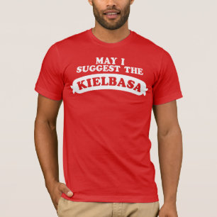 Funny polsk Kielbasa T-shirt