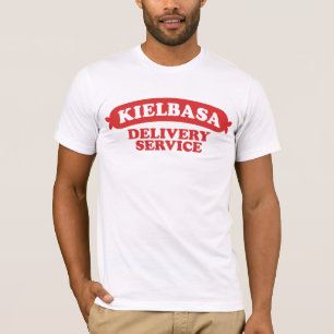 Funny polsk Kielbasa Tee