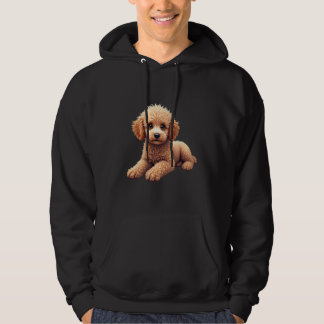 Funny Poodle Animal Lover Dogs Graphic Cute Dog Ow Hoodie