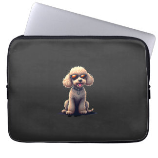 Funny Poodle Animal Lover Dogs Graphic Cute Dog Ow Laptop Fodral