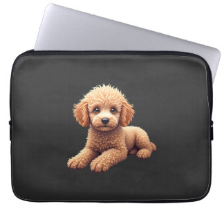 Funny Poodle Animal Lover Dogs Graphic Cute Dog Ow Laptop Fodral