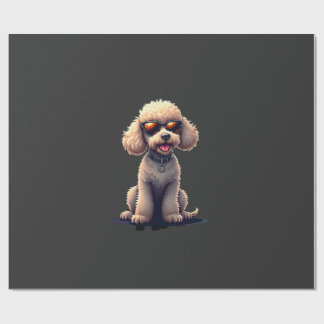 Funny Poodle Animal Lover Dogs Graphic Cute Dog Ow Presentpapper