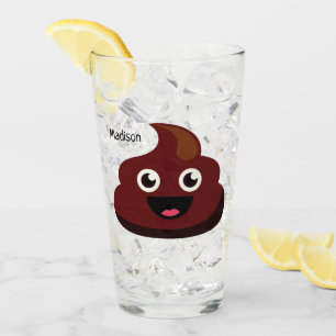 Funny Poop-eget namn Glaskopp