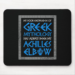 Funny Poor Knowledge Greece Mythology Achilles Elb Musmatta