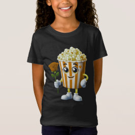 funny popcorn design for lovers t shirt