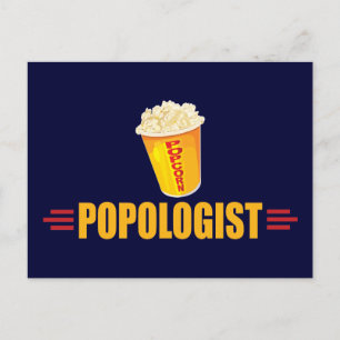 Funny Popcorn Vykort