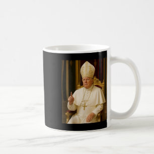 Funny Pope Trump Tee Meme Funny Kaffemugg