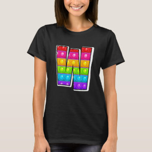 Funny Poppin Kids Pop IT W Cutest Capital Brev W T Shirt