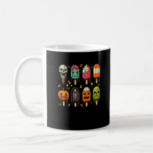 Funny Popsicle Summer Horror Halloween Glass Su Kaffemugg