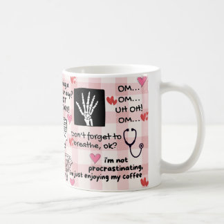 Funny positiv bekräftelse Orthopedic Nurse Mugg